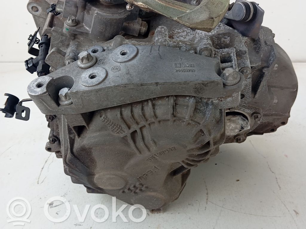 Opel Zafira B Scatola del cambio manuale a 5 velocità