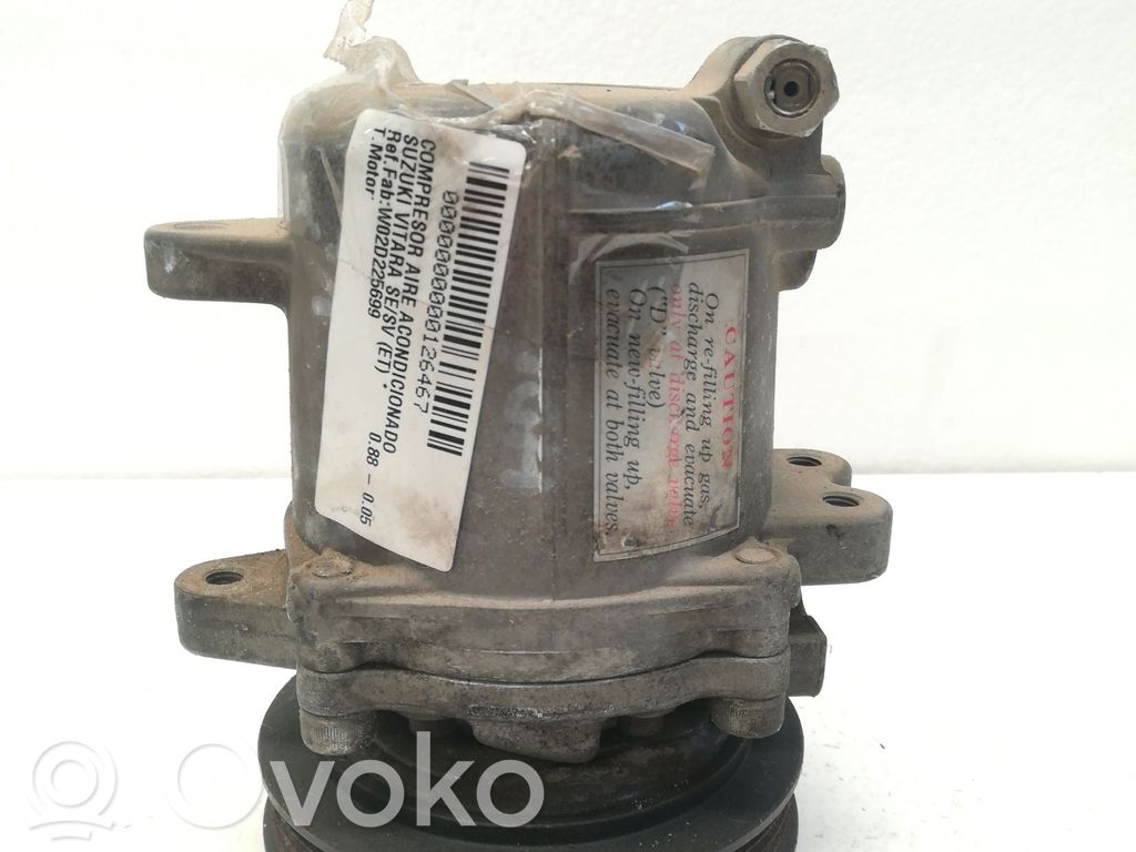 Kompresor / Sprężarka klimatyzacji A/C   W02D225699