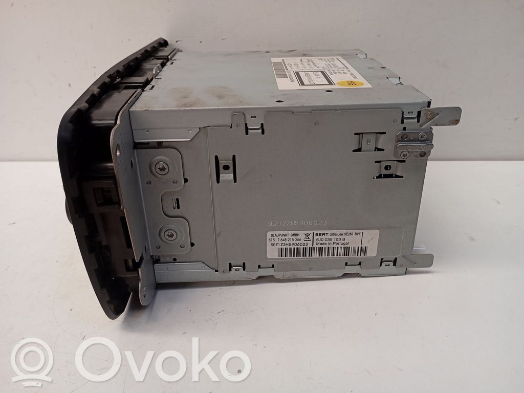 Seat Ibiza IV (6J,6P) Unitate principală radio/CD/DVD/GPS 