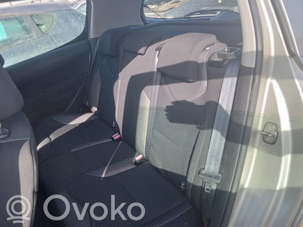 Asiento trasero