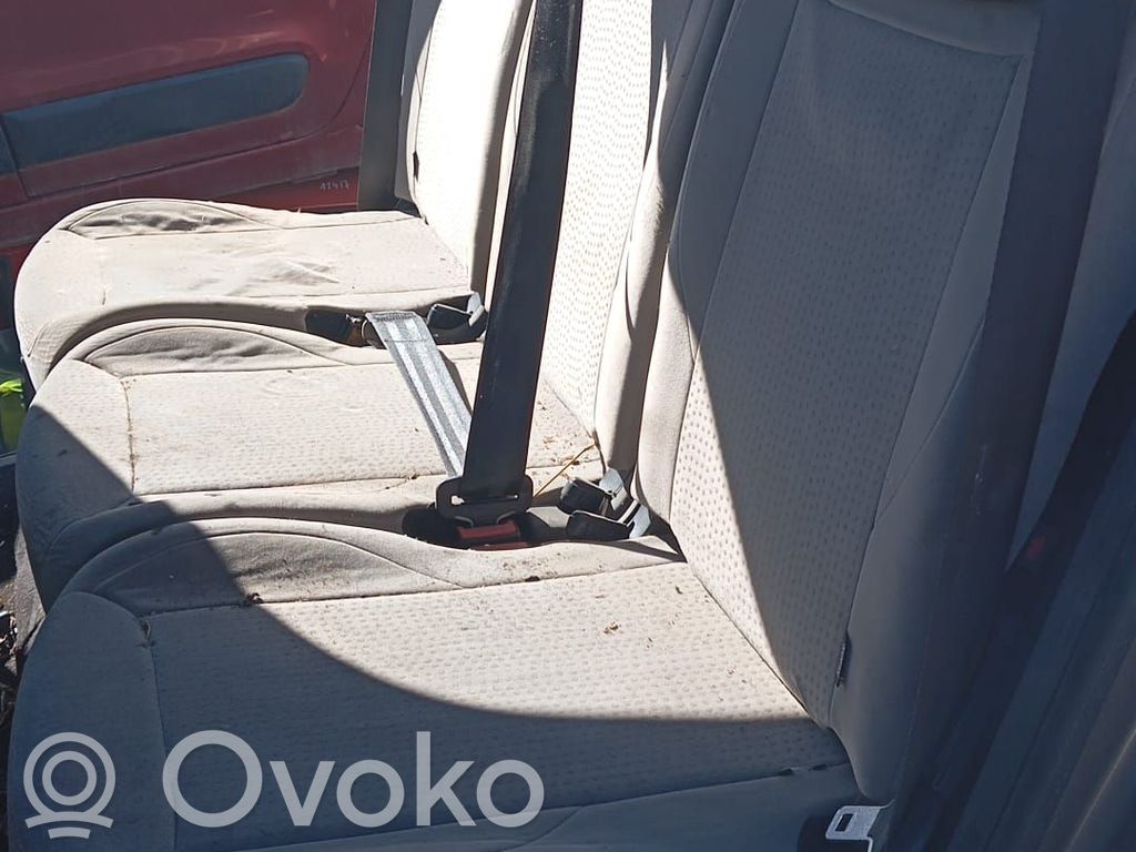 Asiento trasero
