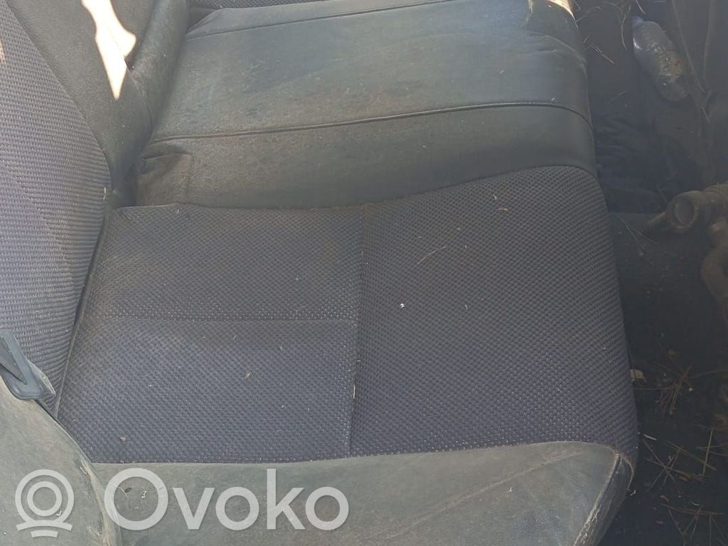 Asiento trasero