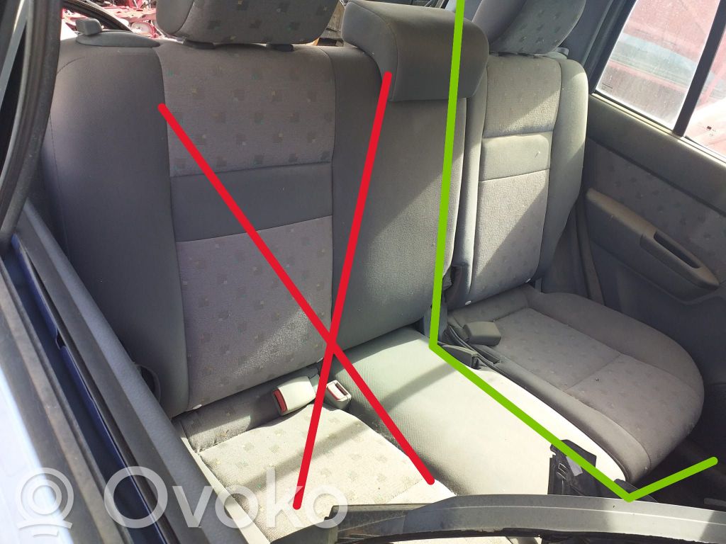 Hyundai Getz Scaun spate