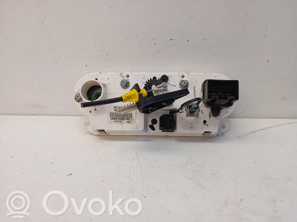 Unitate control climatizare   2S6H19980BD