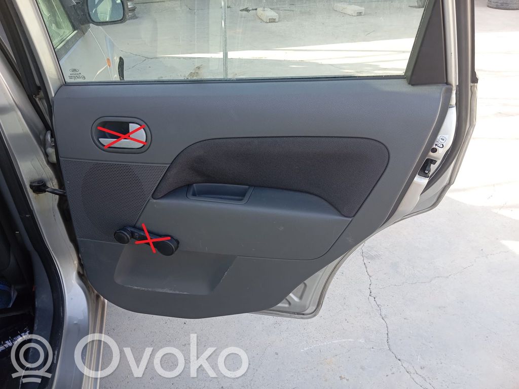 Ford Fiesta Panou interior ușă spate 