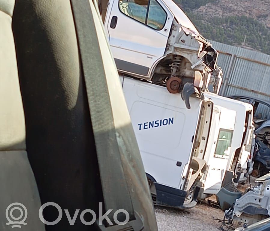 Cinturón trasero