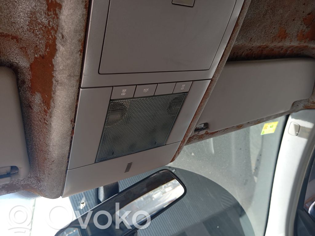 Opel Vectra C Éclairage lumière plafonnier avant 