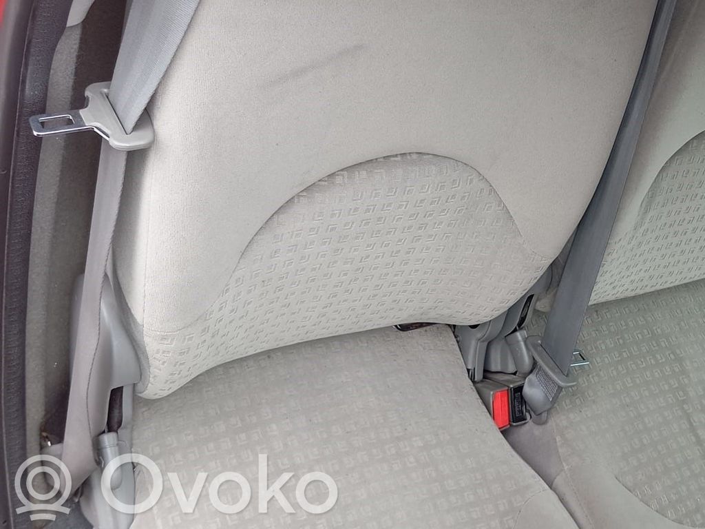 Asiento trasero