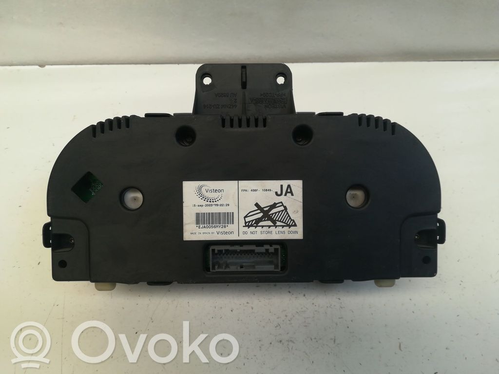 Ford Fiesta Licznik / Prędkościomierz 