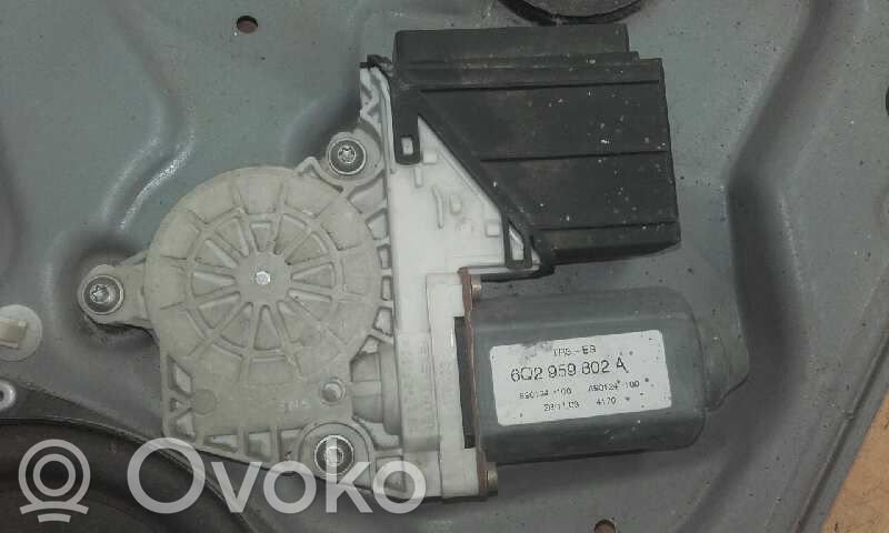 Seat Cordoba (6L) Silnik regulatora szyby drzwi przednich 