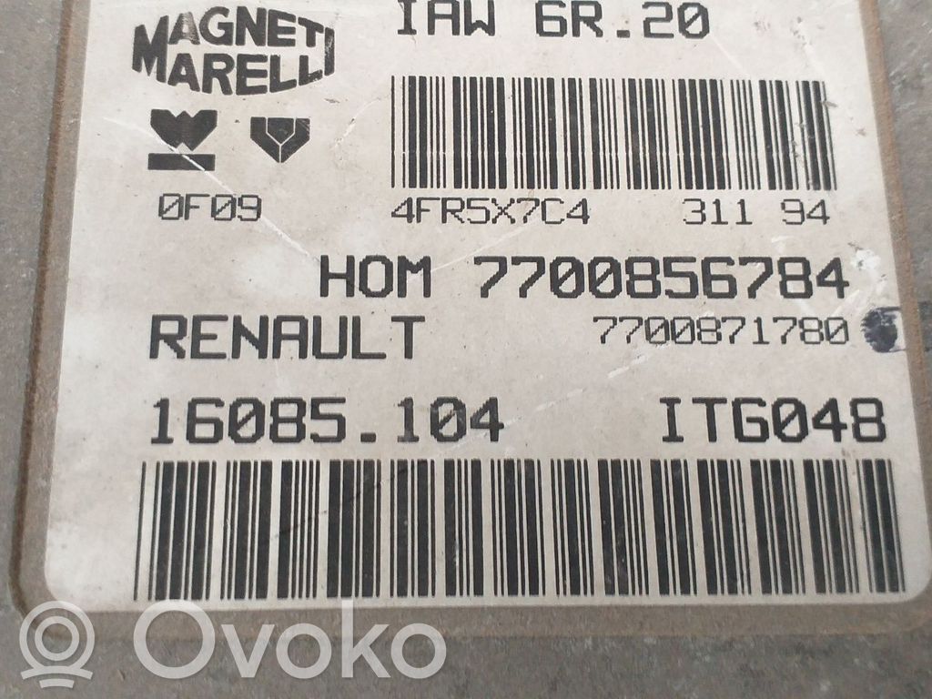 Renault Clio II Motorsteuergerät/-modul 