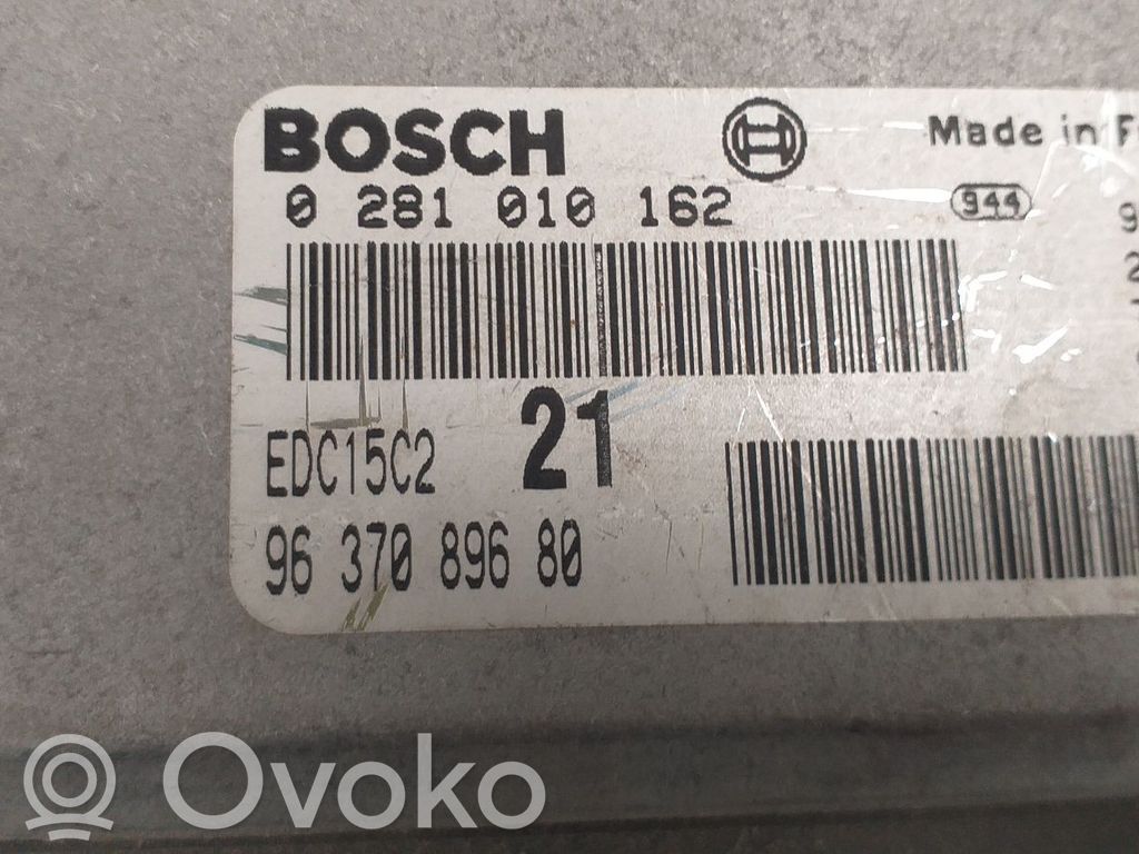 Citroen Xsara Calculateur moteur ECU