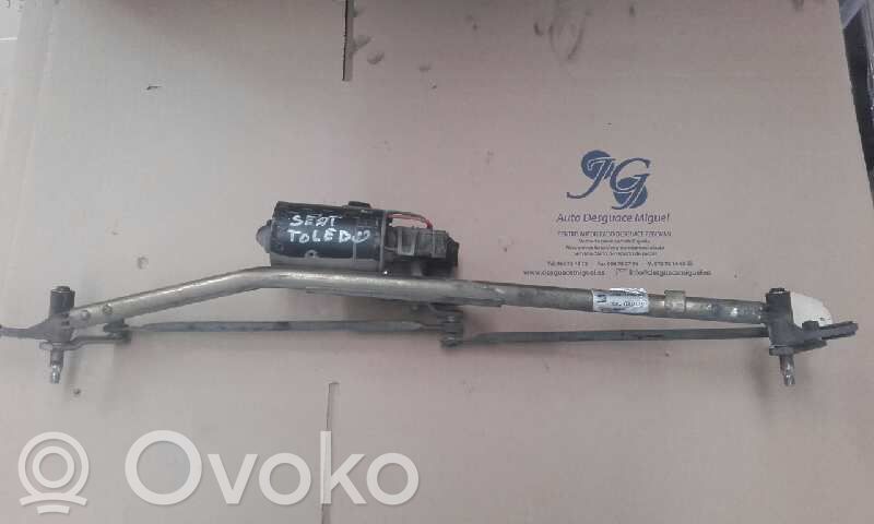 Volkswagen Polo III 6N 6N2 6NF Tiranti e motorino del tergicristallo anteriore 