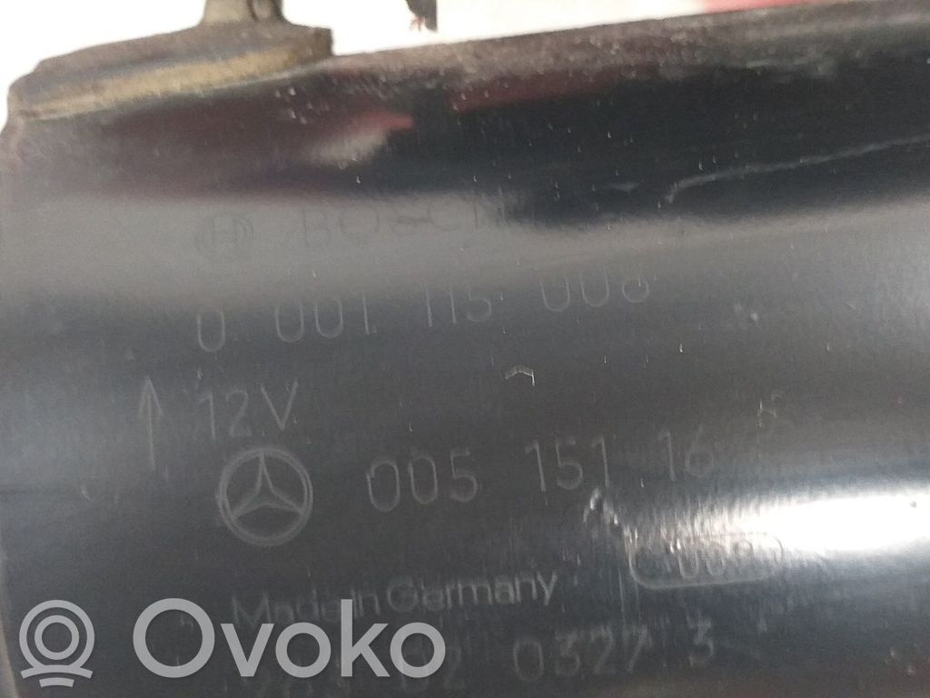 Mercedes-Benz A W168 Rozrusznik 