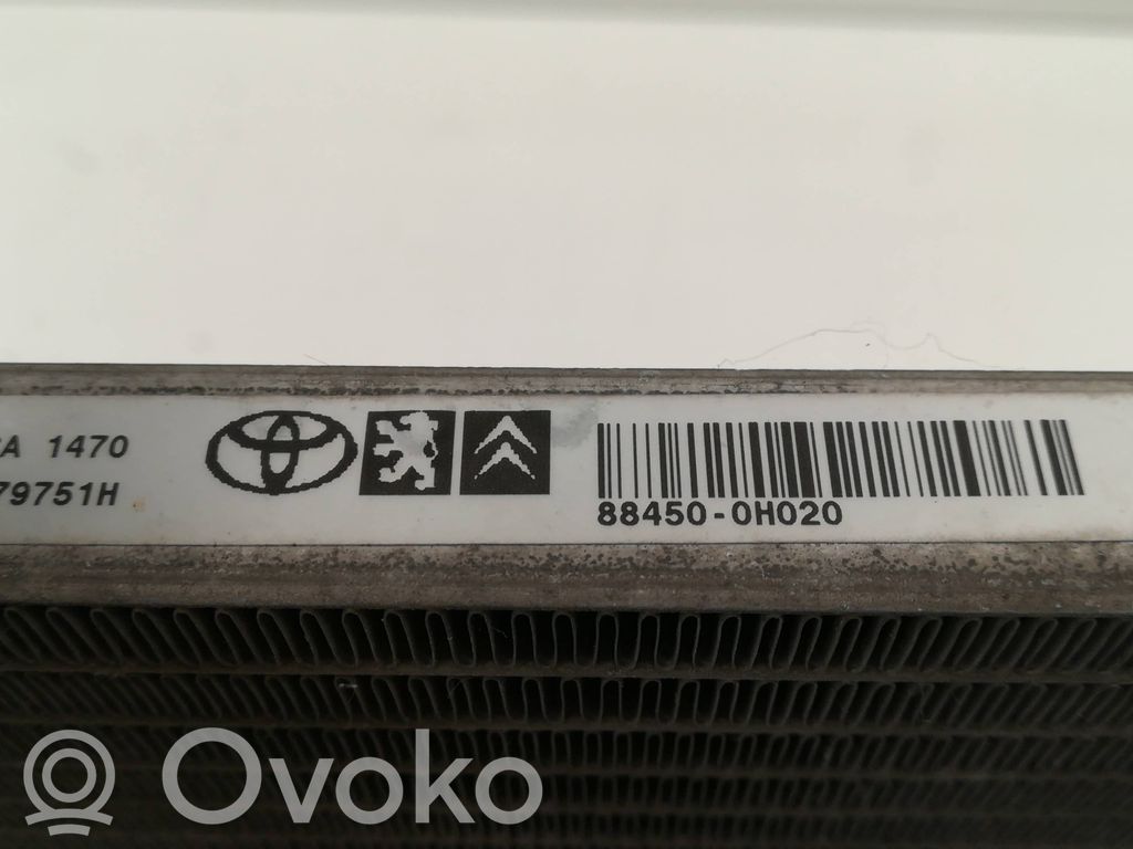 Toyota Aygo AB10 Klimakühler 