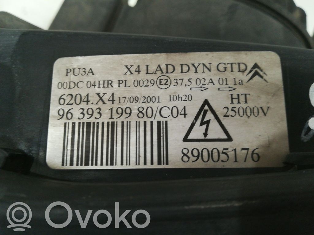 Citroen C5 Lampa przednia 