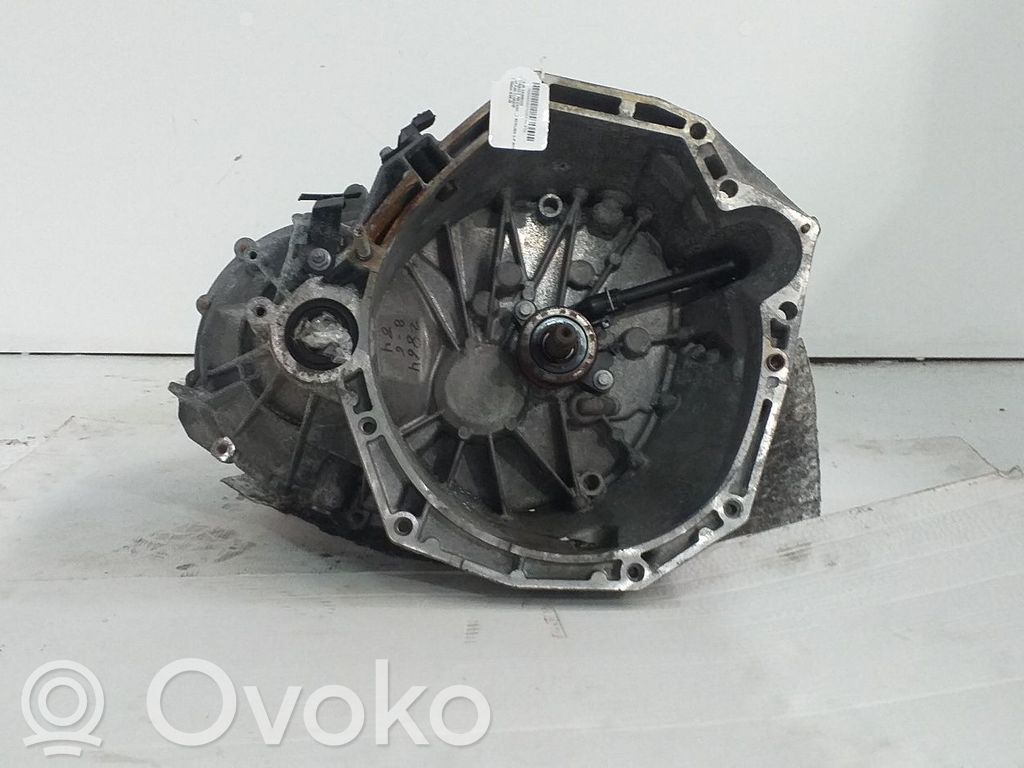 Renault Megane III Manuaalinen 5-portainen vaihdelaatikko 
