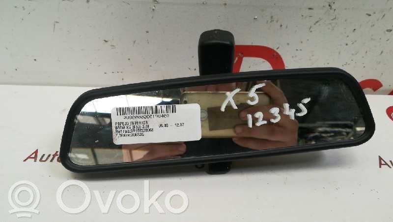 BMW X5 E53 Lusterko wsteczne 