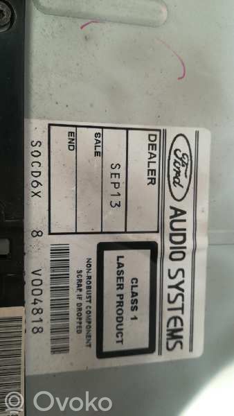 Ford Mondeo MK IV Unità principale autoradio/CD/DVD/GPS 