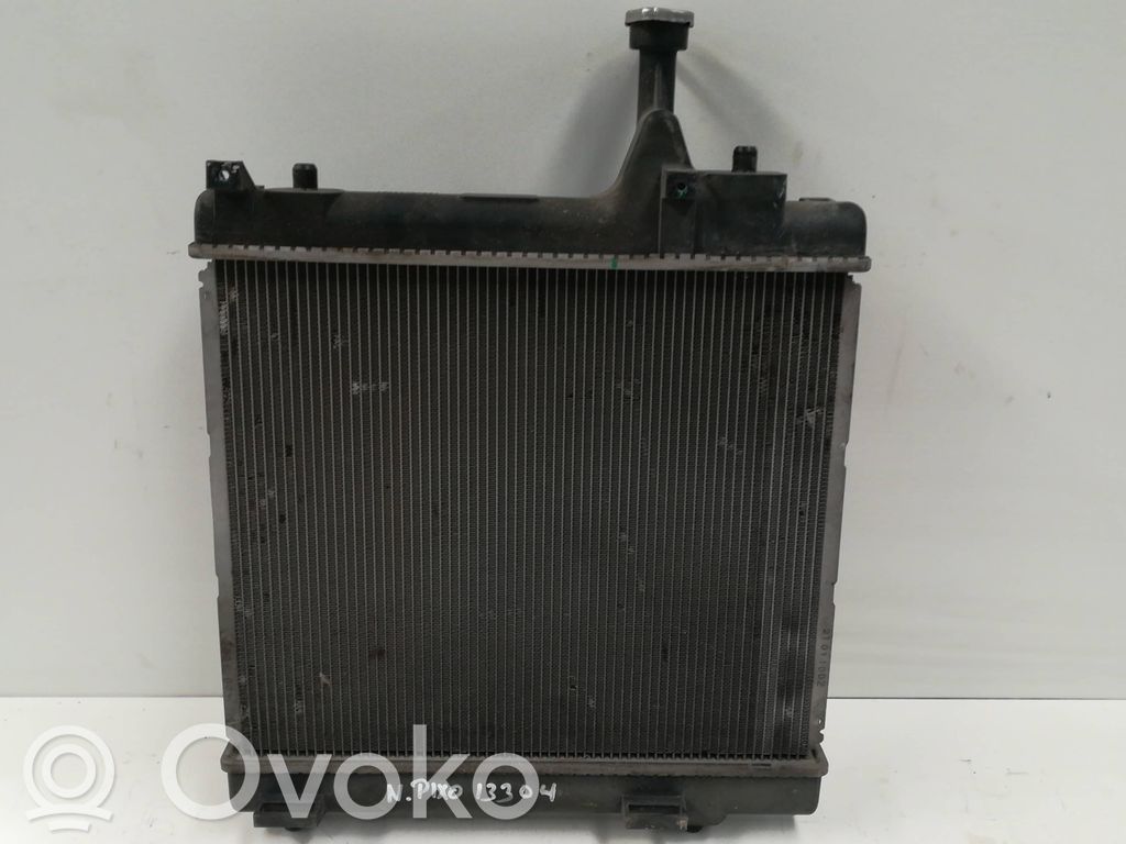 Nissan Pixo Chłodnica 