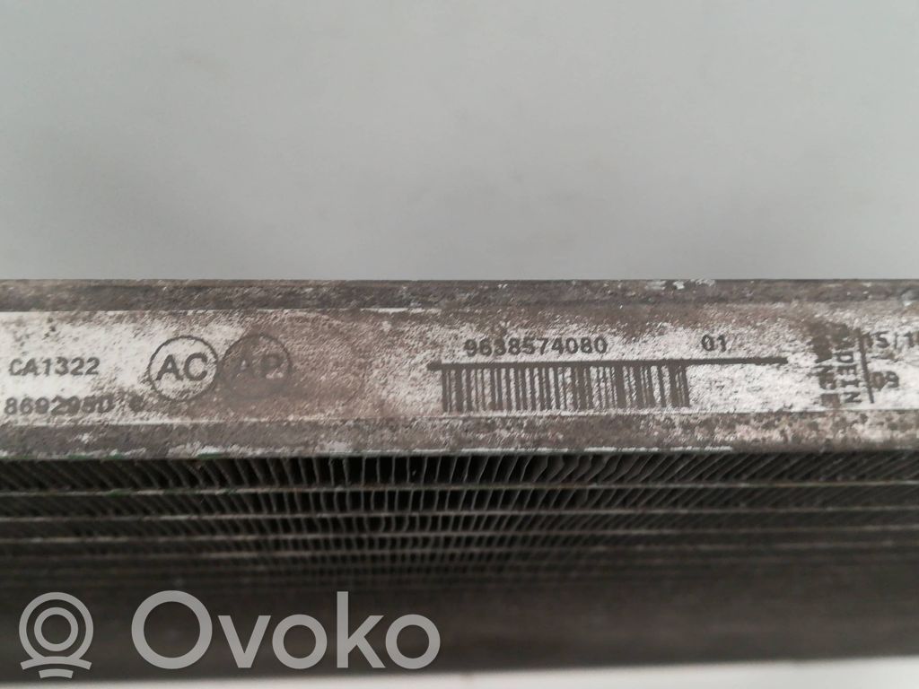 Peugeot 307 Radiator răcire A/C (condensor) 