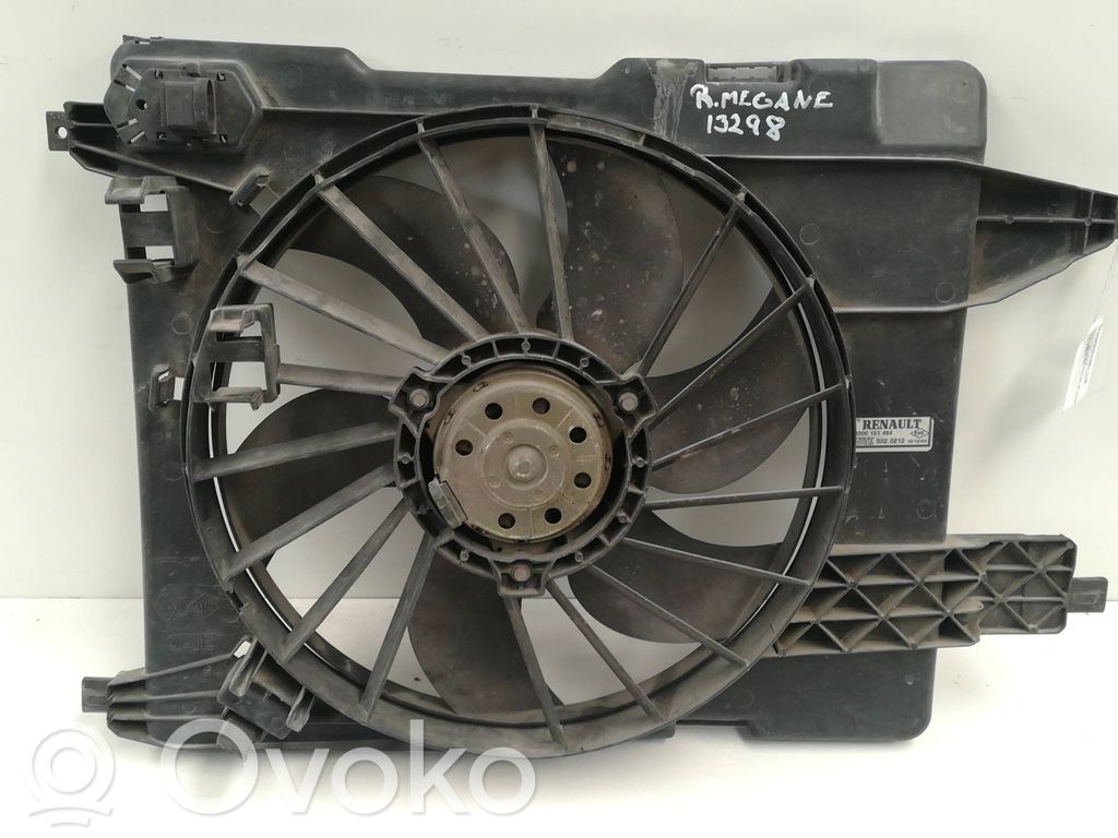 Renault Megane II Ventilador eléctrico del radiador 