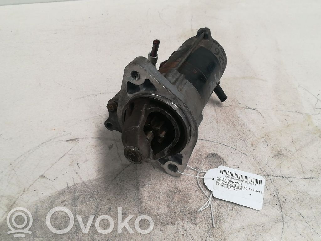 Toyota Corolla E110 Motor de arranque