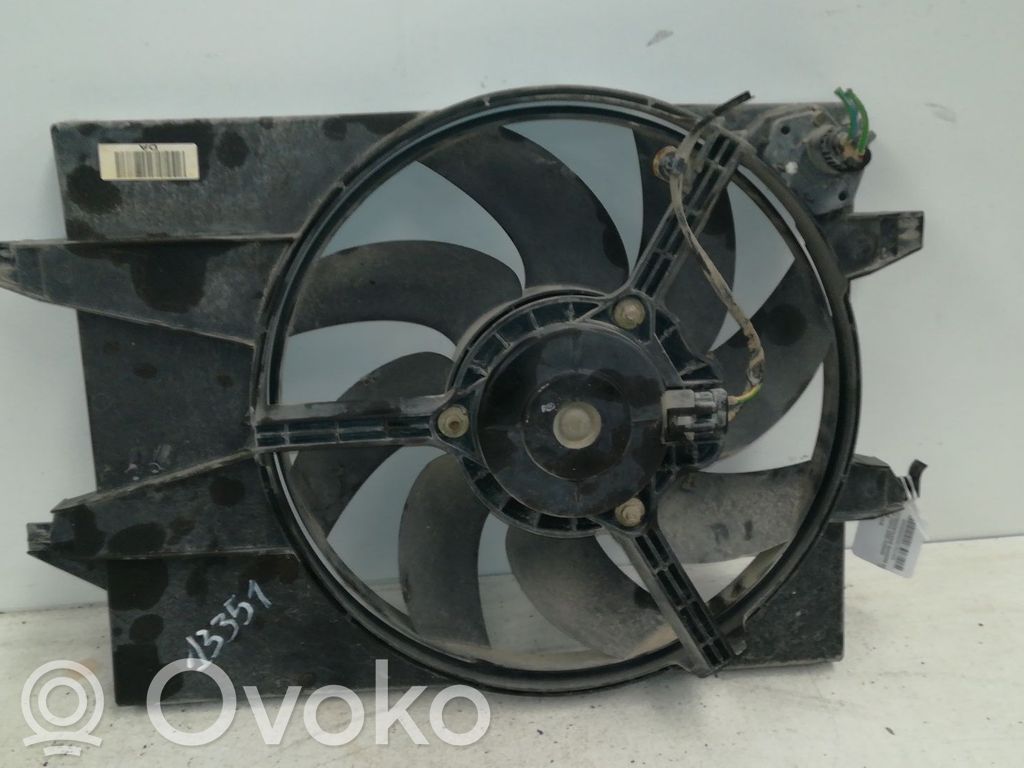 Ford Fiesta Ventilador del aire acondicionado (A/C) (condensador) 
