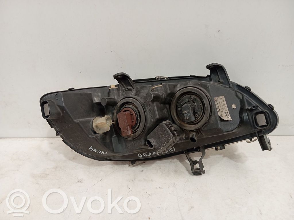 Opel Zafira A Etu-/Ajovalo