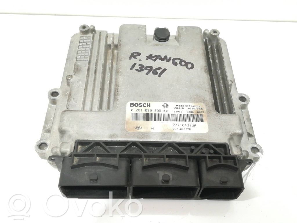 Renault Kangoo II Unitate/modul de control motor 