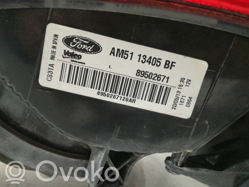 Ford C-MAX II Feux arrière / postérieurs