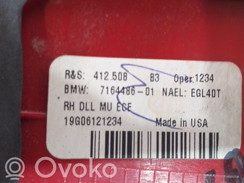 BMW X5 E53 Feux arrière sur hayon