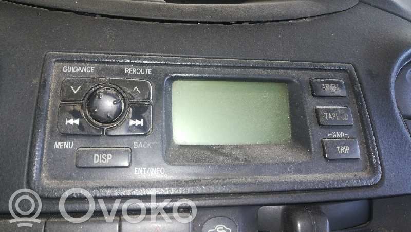 Toyota Yaris Unitate principală radio/CD/DVD/GPS 