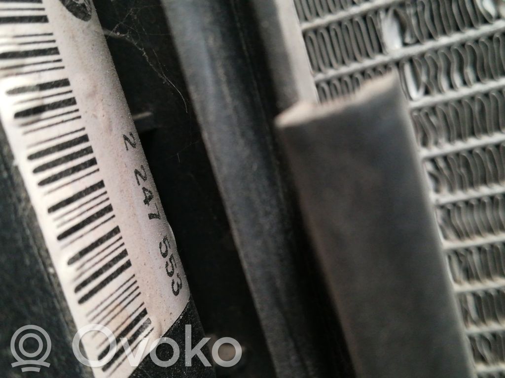 BMW 3 E46 Radiateur de refroidissement