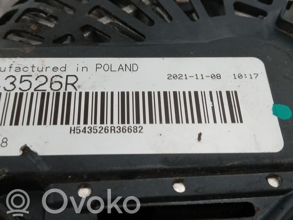 Citroen C4 I Ģenerators 