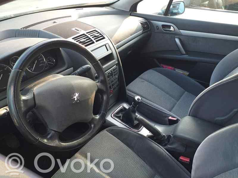Peugeot 407 Panel klimatyzacji 