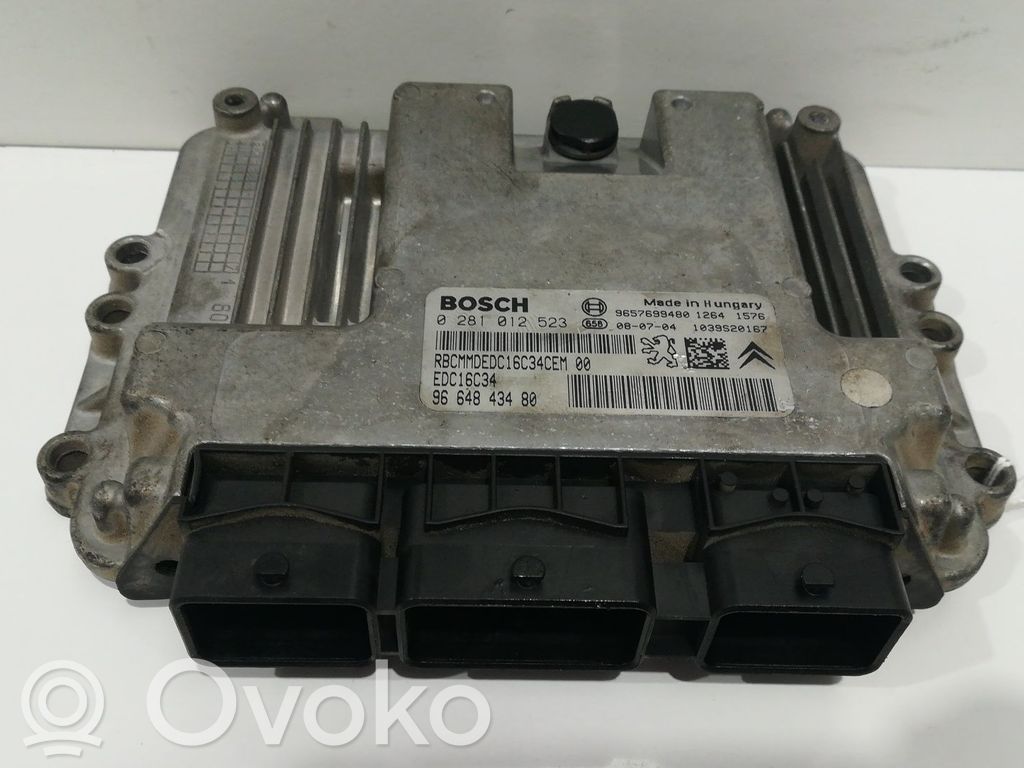 Peugeot 207 Unidad de control/módulo del motor