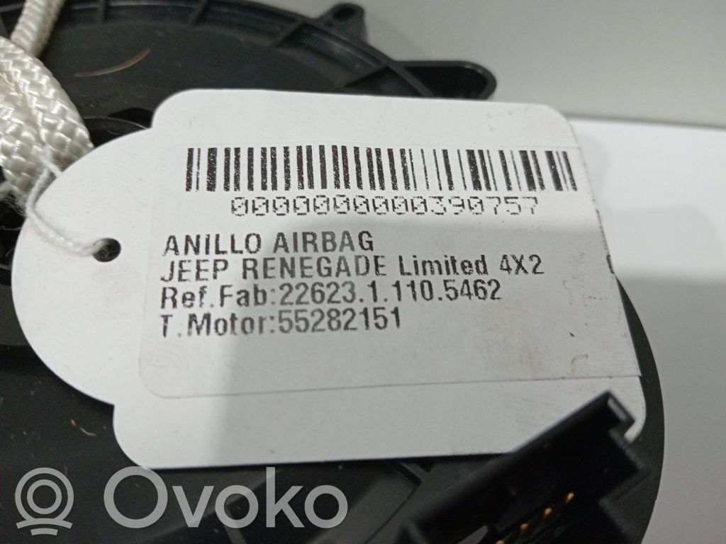 Jeep Renegade Turvatyynyn liukurenkaan sytytin (SRS-rengas)