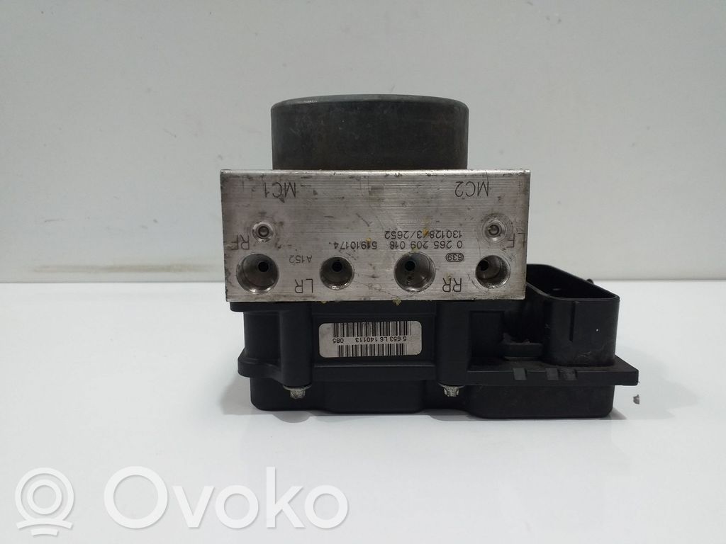 Fiat Grande Punto Pompe ABS