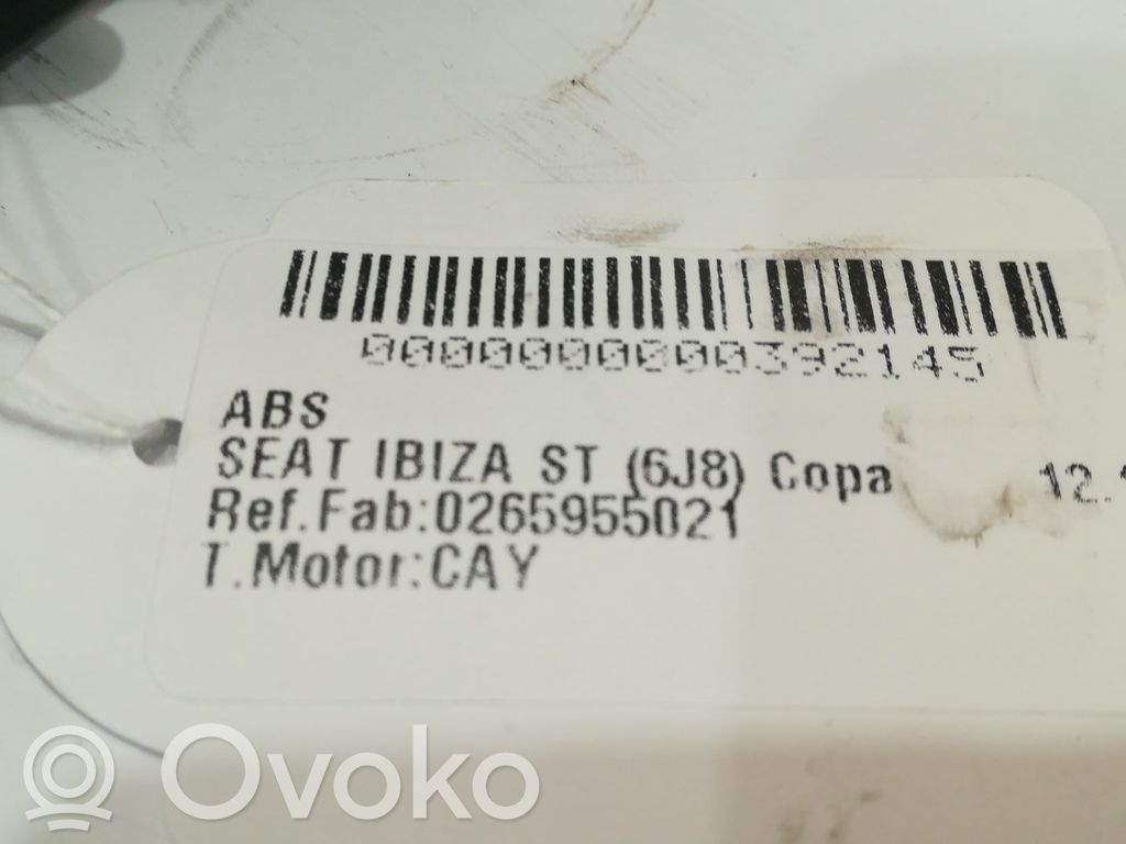 Seat Ibiza IV (6J,6P) Pompe ABS 