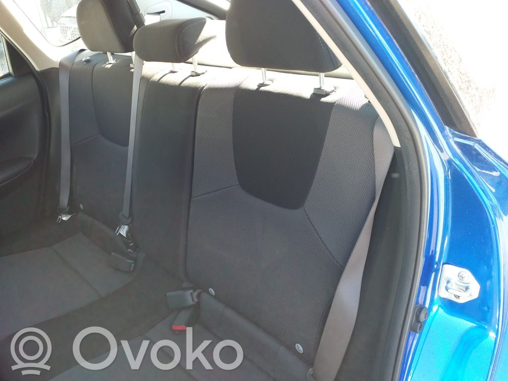 Subaru Impreza III Cintura di sicurezza posteriore