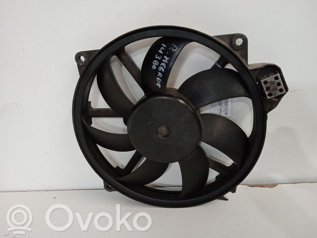 Renault Megane III Elektrolüfter 