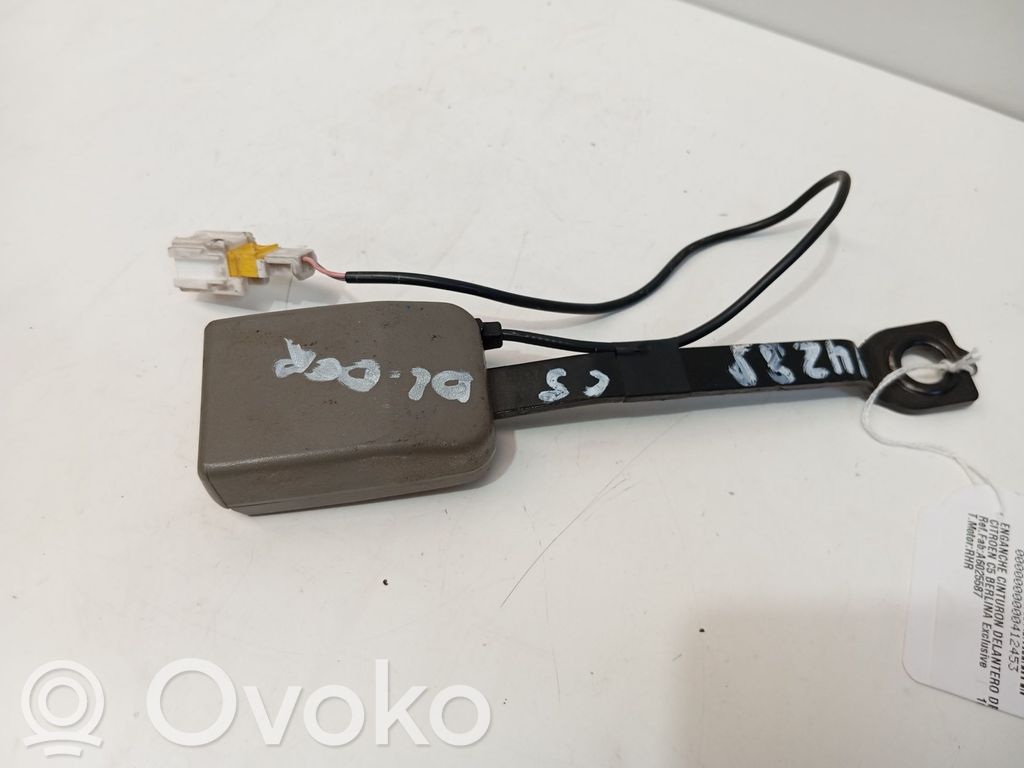 Citroen C5 Gurtschloss vorne 
