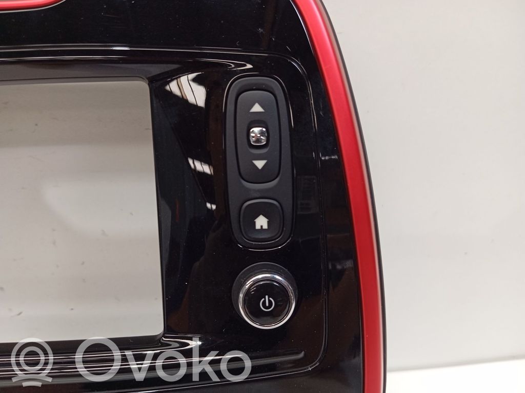 Renault Captur Panel klimatyzacji / Ogrzewania 