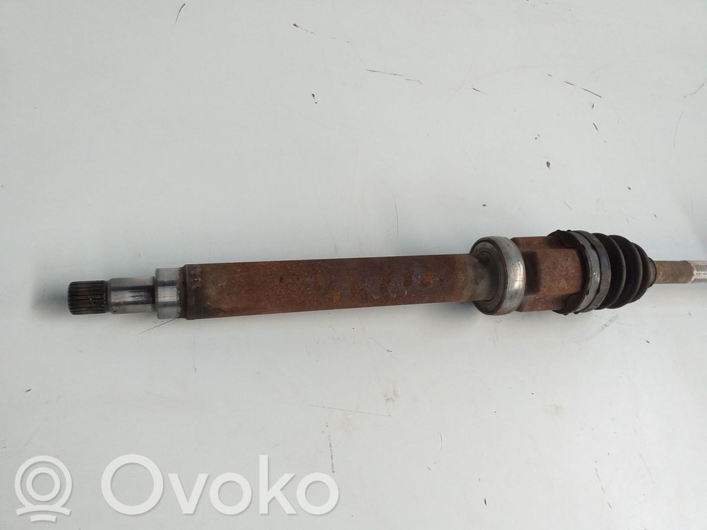 Ford Fiesta Etuvetoakseli