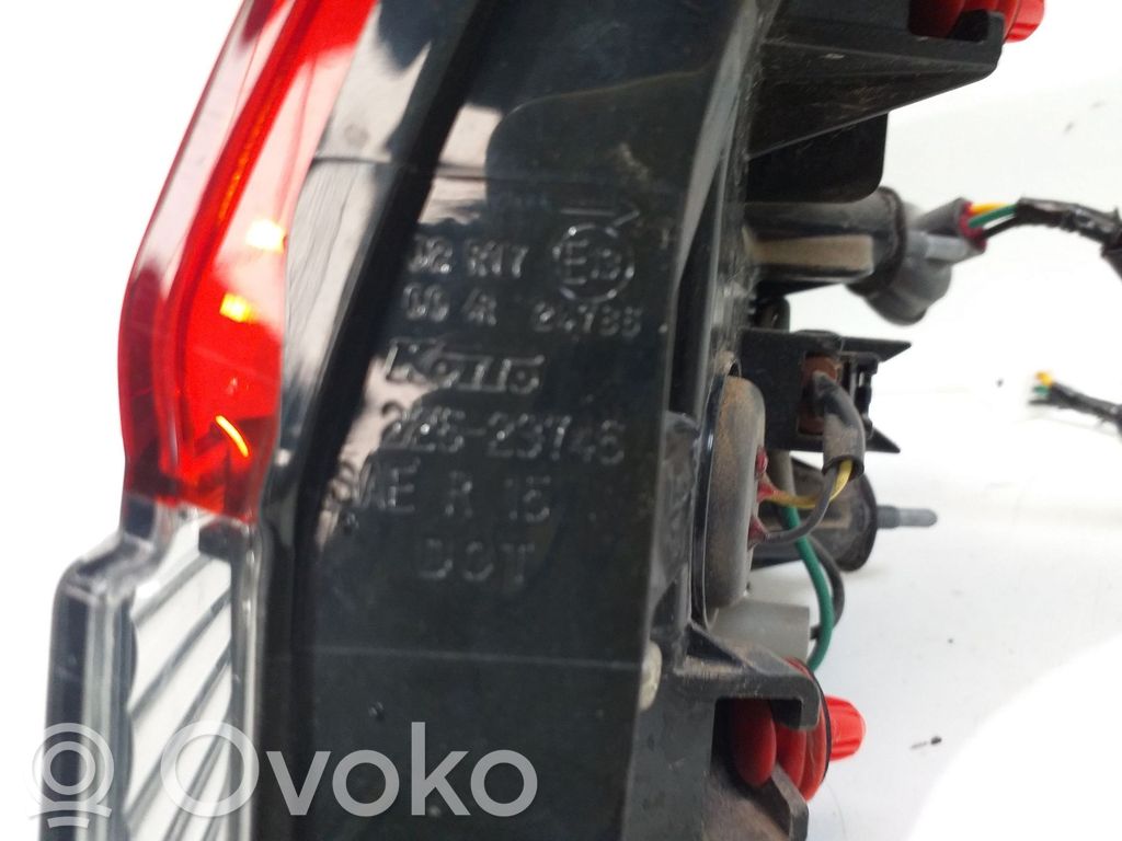 Nissan X-Trail T32 Takaluukun takavalot 