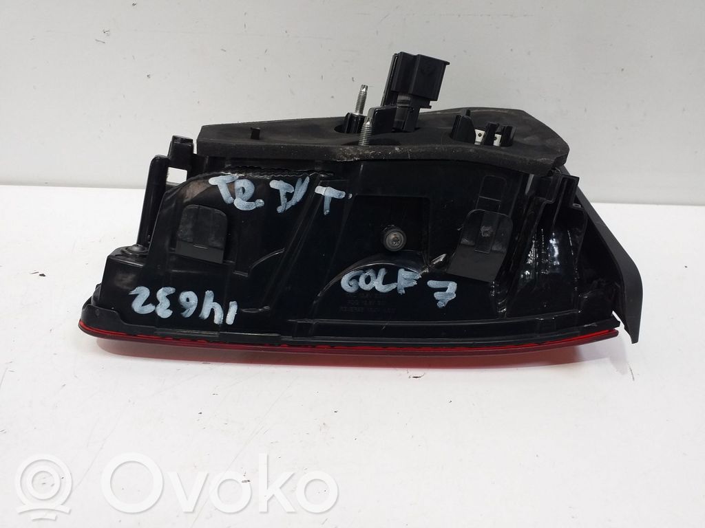 Volkswagen Golf VII Luci posteriori del portellone del bagagliaio