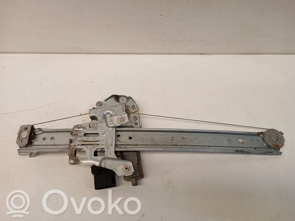 Mercedes-Benz A W168 Takaoven manuaalinen ikkunan nostin 