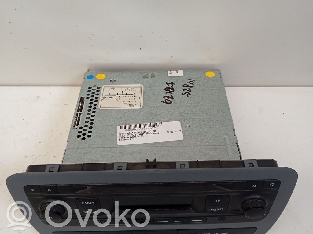 Seat Ibiza IV (6J,6P) Radio / CD-Player / DVD-Player / Navigation 