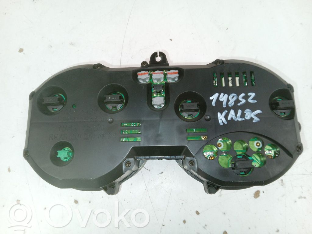 Daewoo Kalos Compteur de vitesse tableau de bord